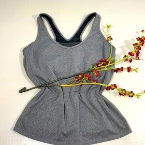 Lucy X-Large tanktop with build in bra